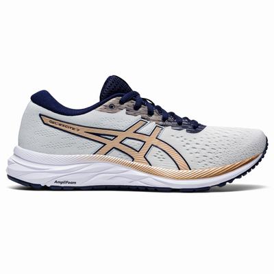 Női Asics Gel-Excite 7 The New Strong Futócipő AS5704239 Fehér/Arany